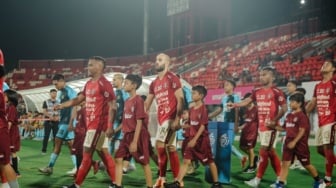 Hadapi Persebaya Surabaya di Kandang, Bali United Berharap Rekor Musim Lalu Terulang