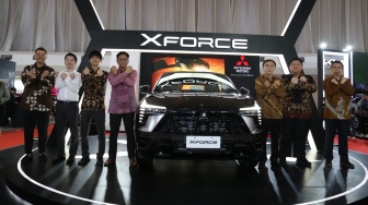 Debut di Jateng, Ini Harga Mitsubishi XForce di Semarang