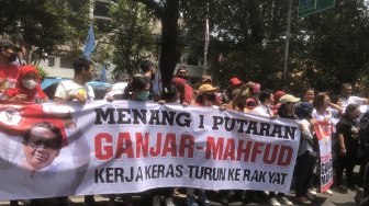 Mahfud MD jadi Cawapres Ganjar, Relawan: Kami Rindu Indonesia Dipimpin Orang Mau Tegakkan Supremasi Hukum