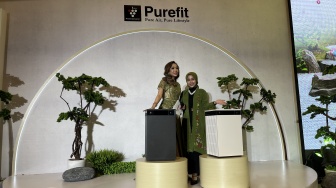 Sharp Purefit Dikenalkan ke Indonesia, Air Purifier Canggih Harga Rp 7 Jutaan