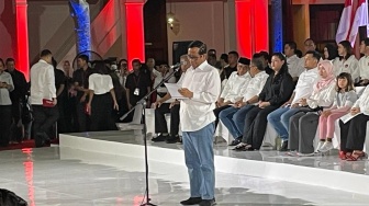 Jadi Cawapres Ganjar, Mahfud di Hadapan Anak-anak Muda: Persoalan Utama Saat Ini Lemahnya Penegakan Hukum