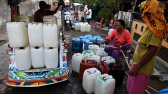 104 Ribu Warga Kota Makassar Kesulitan Air Bersih