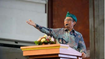 Mahfud MD Sentil Isu Gibran Cawapres Prabowo dan Dinasti Politik: Tahu Malu Atau Tidak?