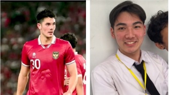 Viral Sosok Mahasiswa Berwajah Mirip Bek Timnas Indonesia Elkan Baggott, Netizen Syok