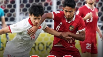 Media Vietnam Remehkan Timnas Indonesia, Netizen: Emang Kenyataannya Gitu