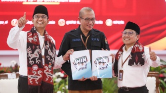 Kelar Daftar Ke KPU, Anies-Muhaimin Akan Jalani Tes Kesehatan Di RSPAD Sabtu Ini