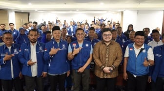 Mas Dhito Ajak PAN Kabupaten Kediri Tetap Guyub Rukun dengan Parpol Lain