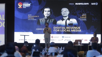 LMS 2023 Bagikan Cara Media Lokal Mencari Cuan dari Platform Digital