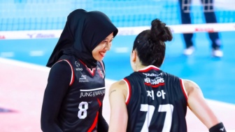 Satu-satunya Pevoli Berhijab di Liga Korea, Segini Besaran Gaji Megawati Hangestri Pratiwi