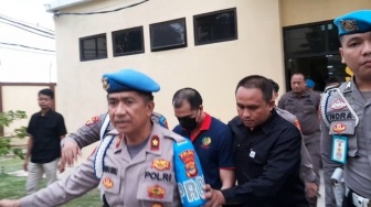 AKP Andri Gustami  Terancam Hukuman Mati, Bantu Loloskan 150 Kg Sabu Jaringan Fredy Pratama