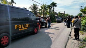 Sehari-hari Jadi Tukang Ojek, Pemuda Terduga Teroris Ditangkap Densus 88 di Sambas