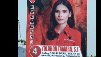 Caleg Cantik dari PDIP Kena Spill di X, Dituding Free Rider dan Sering Bolos Kuliah