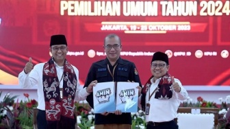 Anies Baswedan Ajak Pendukung Doakan Kemerdekaan Palestina: Hapuskan Penjajahan!