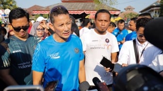 Harga Beras Mahal, Sandiaga Respon Lewat Sembako Murah Hanya Rp 5.000