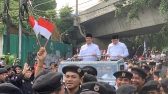 Anies-Muhaimin Konvoi Depan Rumah Megawati, Apa Maksudnya?