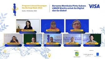 Program Ibu Berbagi Bijak Sukses Tingkatkan Kemampuan 315 UMKM di Tasikmalaya