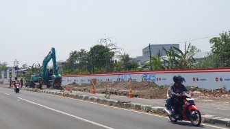 Pertengahan Juni Proyek Tol Jogja-Solo Seksi 2 Masuk Area Ring Road Utara, Lalu Lintas Tetap Dibuka