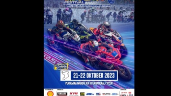 Shell bLU cRU Yamaha Endurance Festival Sirkuit Mandalika, Cetak Sejarah Balap Ketahanan Perdana di Lombok