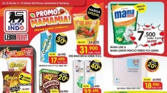 Tanggal Tua Tetap Bisa Belanja Hemat di Superindo, Ada Promo Produk Murah