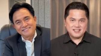 Adu Kuat Yusril Vs Erick Thohir Kandidat Cawapres Prabowo: Rekam Jejak, Elektabilitas, Kekayaan