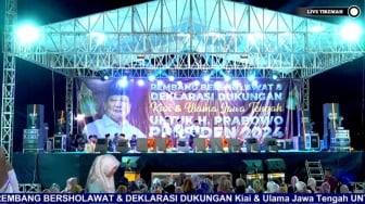 Para Kiai Jawa Tengah Dukung Duet Prabowo dan Erick Thohir Maju Pilpres 2024