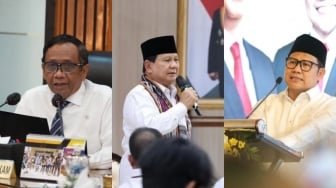 Nasib Mahfud MD dan Prabowo Maju Pilpres 2024, Harus Lepas Kursi Menteri?