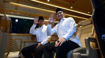 Jelang Debat Perdana Cawapres, Anies: Gus Imin Bukan Cawapres yang Muncul Mendadak