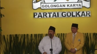 Di Acara Tasyakuran HUT Golkar, Prabowo Ngaku Nyaman: Saya Merasakan Dukungan Sangat Kuat