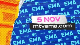 Imbas Perang Hamas dan Israel, MTV EMA 2023 Resmi Batal Digelar