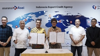 Kerja Sama Asuransi Asei dan GeTI Incubator Dorong Peningkatan Ekspor Indonesia