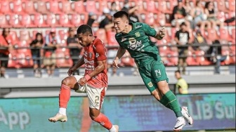 Babak Pertama: Persebaya Tertinggal 0-1 dari Bali United, Sho Yamamoto Ditarik Keluar