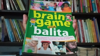 Ulasan Buku 'Brain Game untuk Balita': Ragam Permainan Edukatif untuk Anak