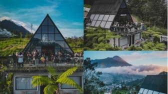 5 Kafe di Boyolali dengan View Gunung Merapi yang Memesona, Auto Bikin Betah