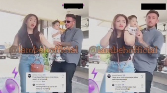 Nathalie Holscher Kini Gaet Pria Bule, Netizen Kasihani Adzam: Bingung Emaknya Gonta-ganti Cowok