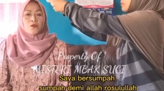 Mimin Sempat Bersumpah di Bawah Al Quran Tak Membunuh Ibu dan Anak di Subang, Ternyata Terbukti Sebaliknya