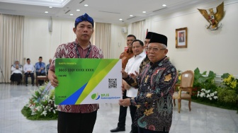 Kembali Anugerahkan Paritrana Award, Wapres Ingin Seluruh Pihak Dorong Universal Coverage Jamsostek