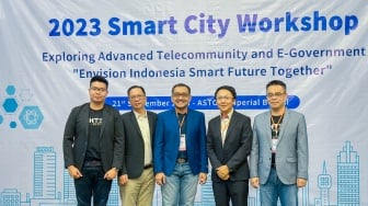 Kerja Sama PINS dengan CHT INFINITY Group Tawarkan Solusi Smart City bagi IKN