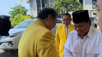 Saat Airlangga Ucapkan Terima Kasih ke Jokowi Hingga Prabowo Usai Mundur dari Ketum Golkar