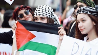 Ikut Demo Bela Palestina, Syifa Hadju Dikira Orang Arab