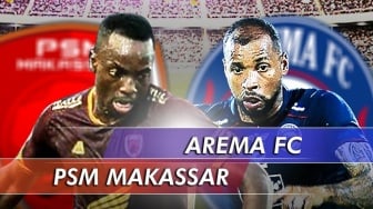 Prediksi PSM Makassar vs Arema FC di BRI Liga 1: Head to Head, Susunan Pemain dan Skor