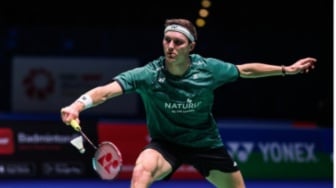 Denmark Open 2023: Viktor Axelsen Mundur, Kans Anthony Ginting Naik Podium Juara?