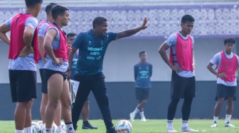 Persita Away ke Bali United, Divaldo Alves: Mereka Tim yang Sangat Kuat