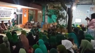 Almijan Makin Masif Galang Dukungan dari Kelompok Agama dan Pemilih Pemula