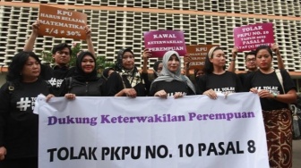 Pemilu 2024, Momentum Meningkatkan Keterwakilan Perempuan di Parlemen