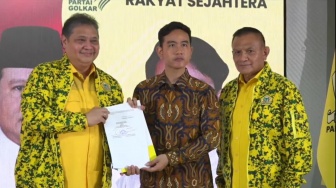 Didukung Partai Golkar Dampingi Prabowo Subianto, Gibran Beri Sinyal Positif