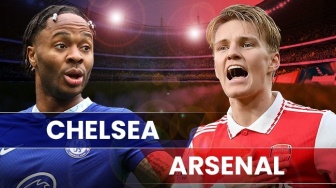 Prediksi Chelsea vs Arsenal di Liga Inggris Malam Ini: Preview, Skor dan Link Live Streaming