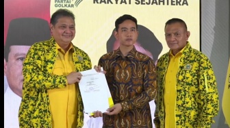 Cuitan 'Guyon' Pertama Gibran Usai Dikabarkan Bakal Diumumkan Jadi Cawapres Prabowo