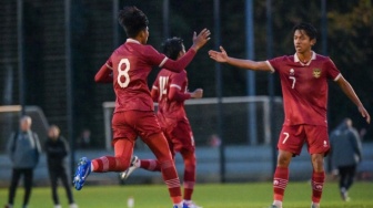 Arkhan Kaka Cetak Gol, Timnas Indonesia U-17 Tumbang dari FC Koln U-17 di Laga Uji Coba