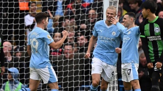 Link Live Streaming Luton Town vs Manchester City di Liga Inggris