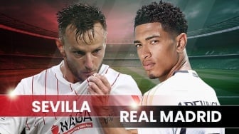 Prediksi Sevilla vs Real Madrid di Liga Spanyol: Preview, Skor, Link Live Streaming